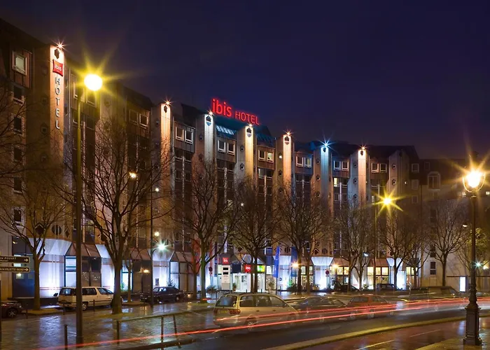 Ibis Paris La Villette Cite Des Sciences 19Eme