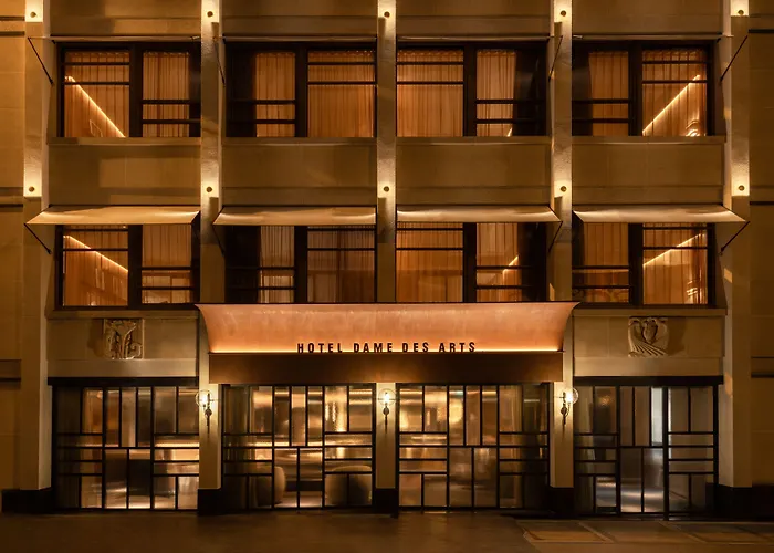 Hotel Dame Des Arts Parijs