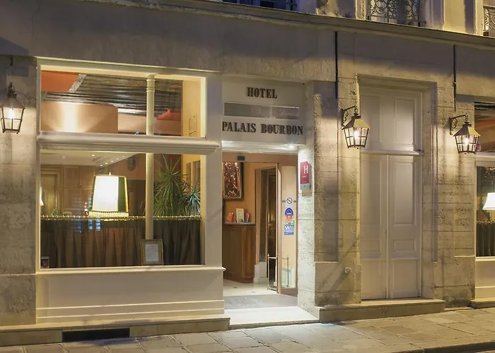 Hotel Du Palais Bourbon Parijs